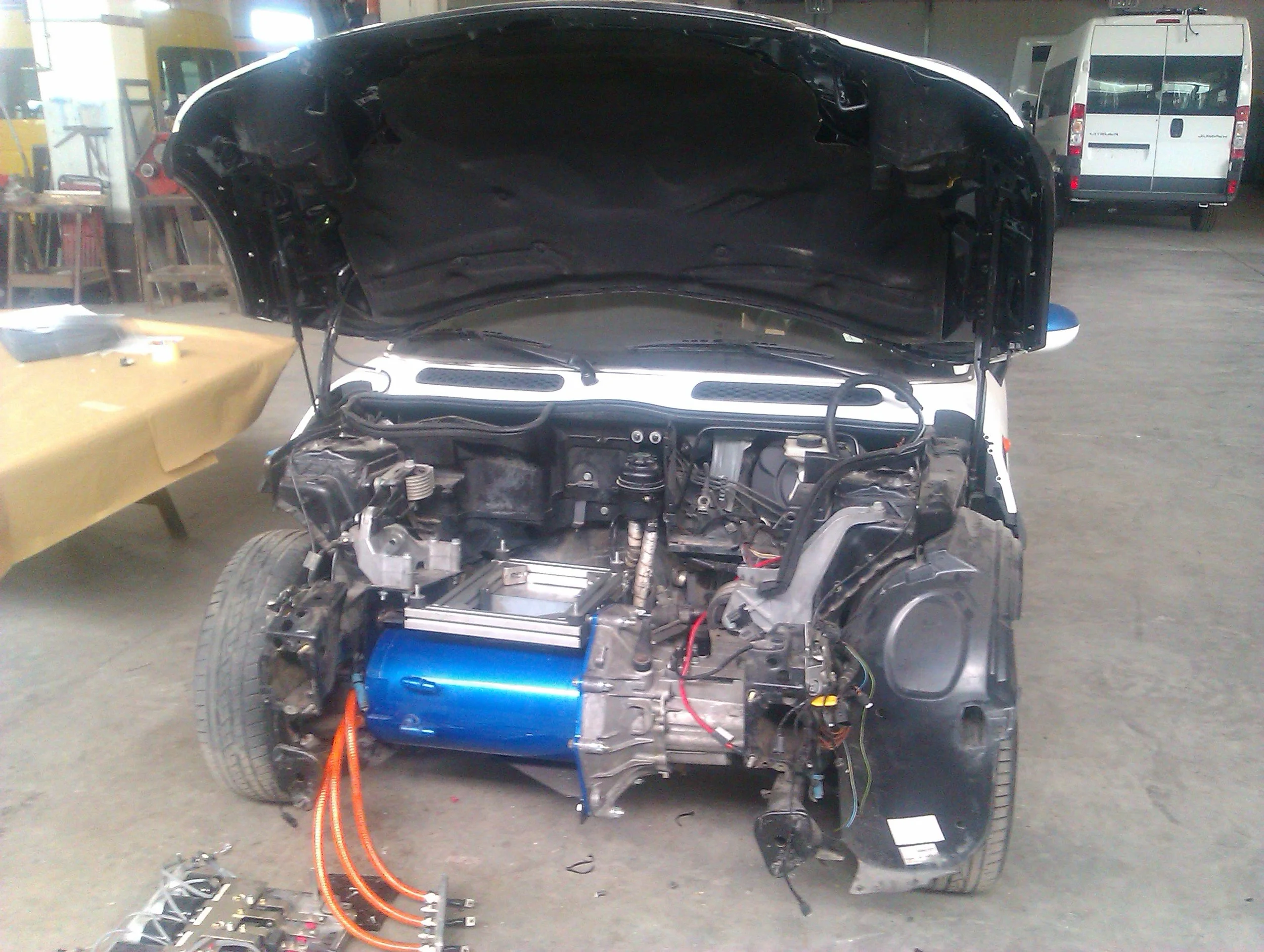 earth car kit step 1