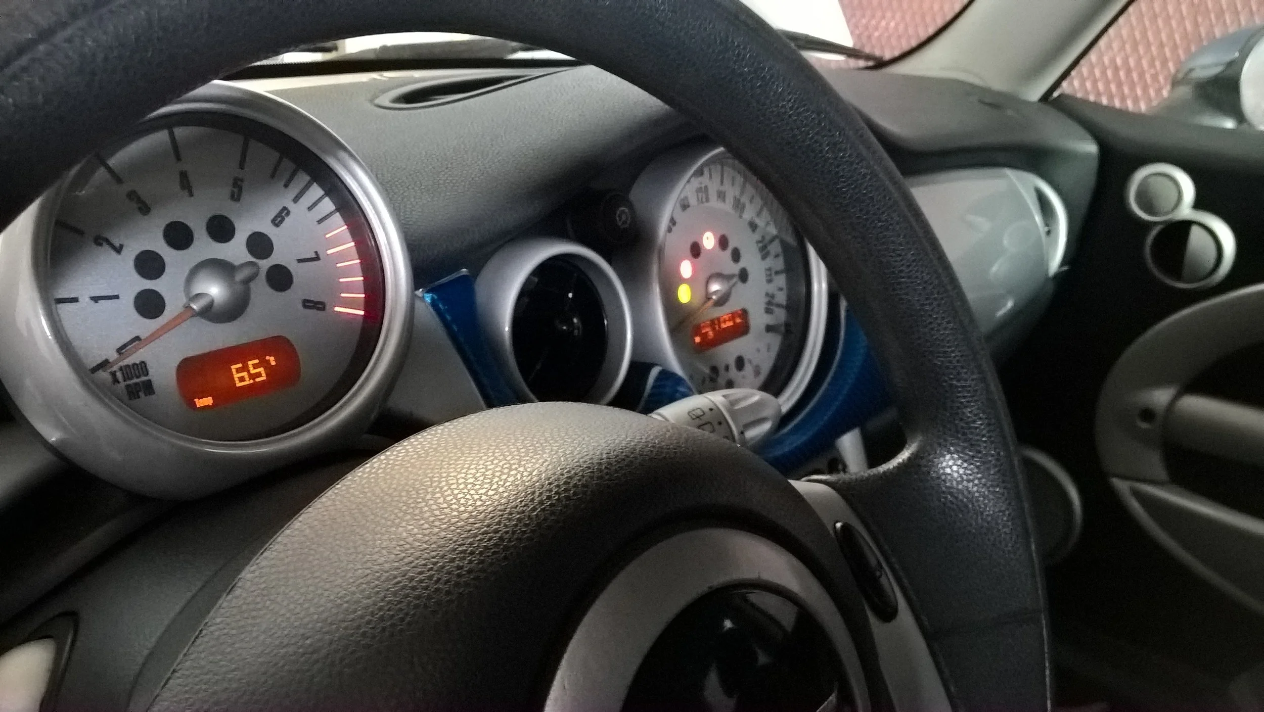 mini dashboard