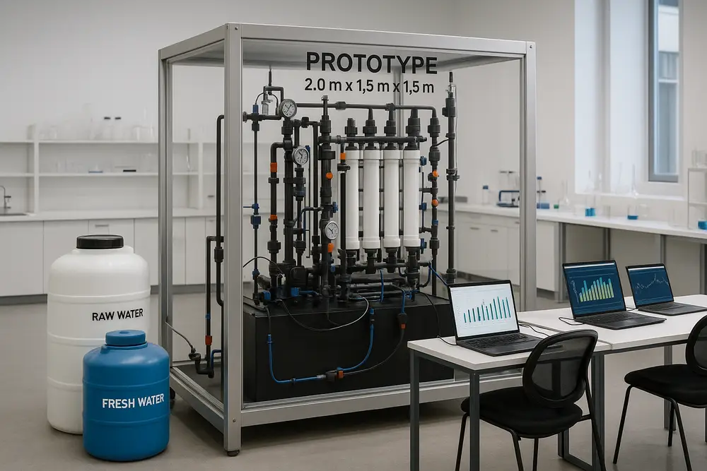 Aqua Vitaque Prototype Engineering