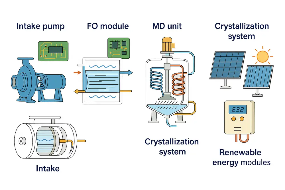 Aqua Vitaque Prototype Engineering