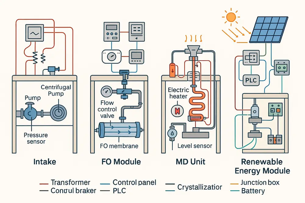 Aqua Vitaque Prototype Engineering