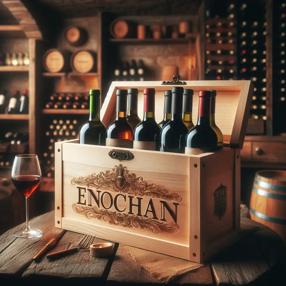 Enochan Intelligent Wine Experience