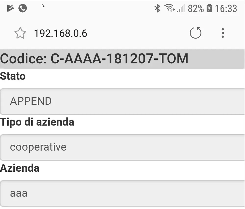 ItalTrack Italian Program
