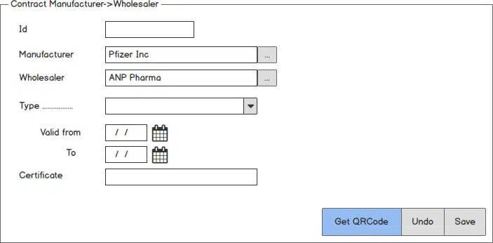Edit Contract Manufacture Wholesaler