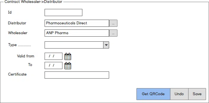 Edit Contract Wholesaler Distributor