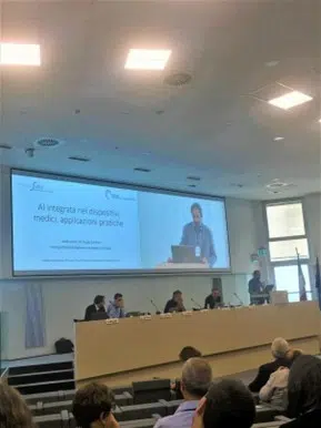 AI medical conference