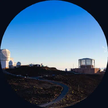 Hawaii telescopes I worked at