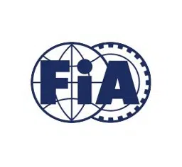 logo of Federation Internationale de l'Automobilisme for which I coded the racing cars tec