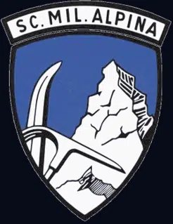 logo of military school for cadet officers I attended and passed