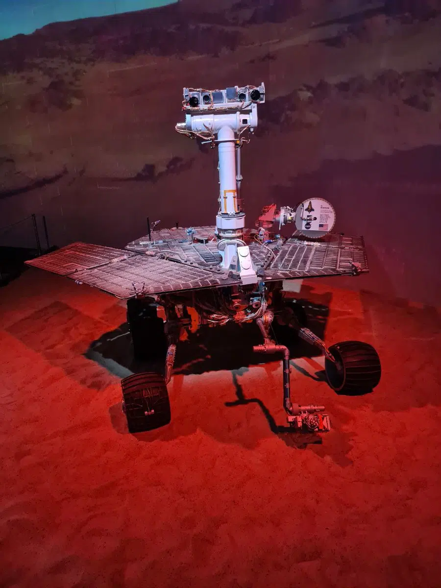 mars explorer 2