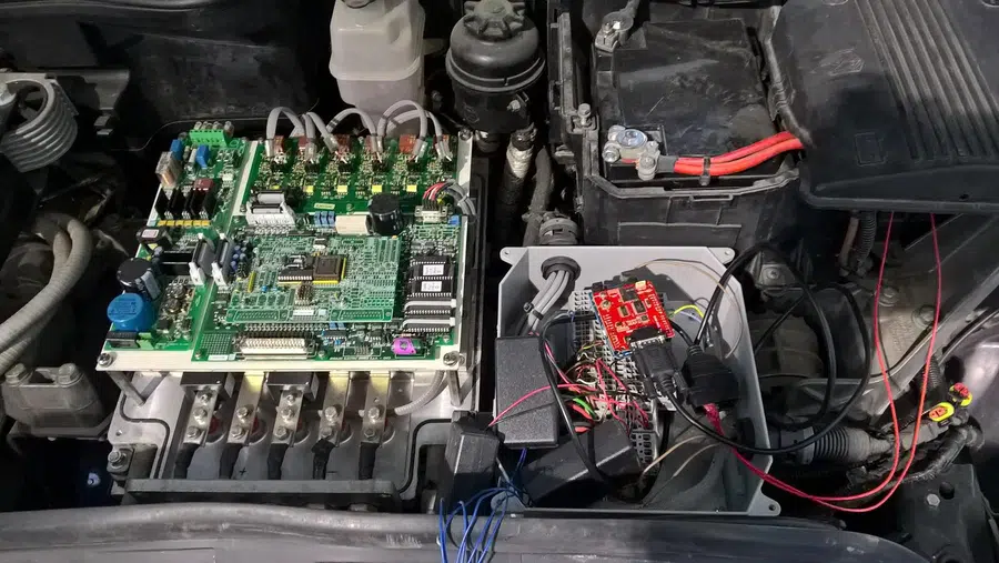 mini cooper arduino programming