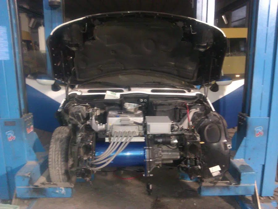mini cooper electric engine 2