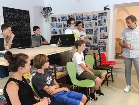 Arduino robotics class