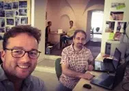 preparing lessons in Otelo
