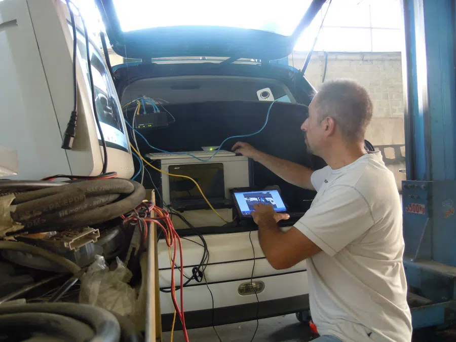 programming AI mini cooper retrofitted electric engine