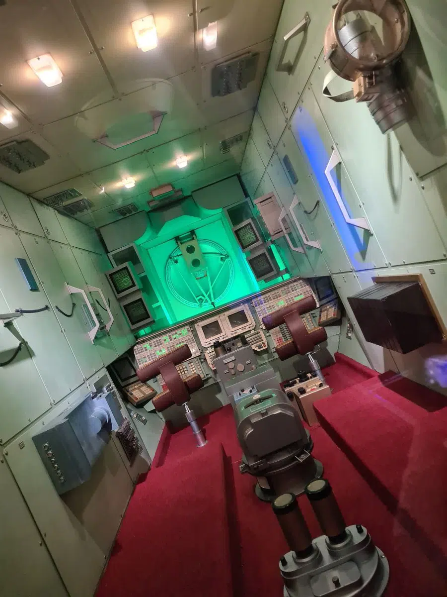 Soyuz visit