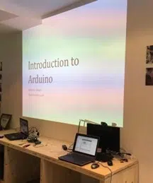 Teaching arduino programming