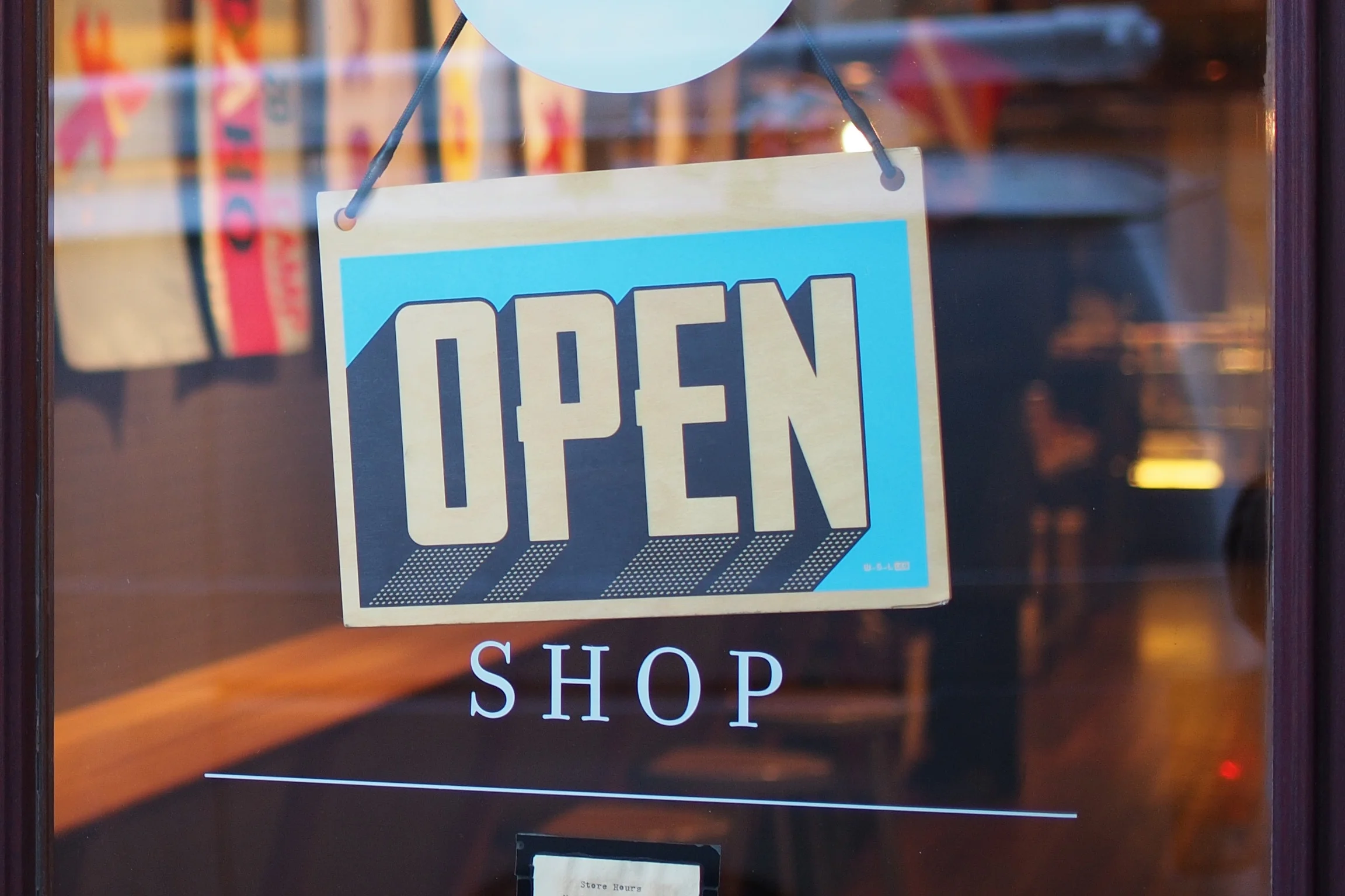 blockchain open shop