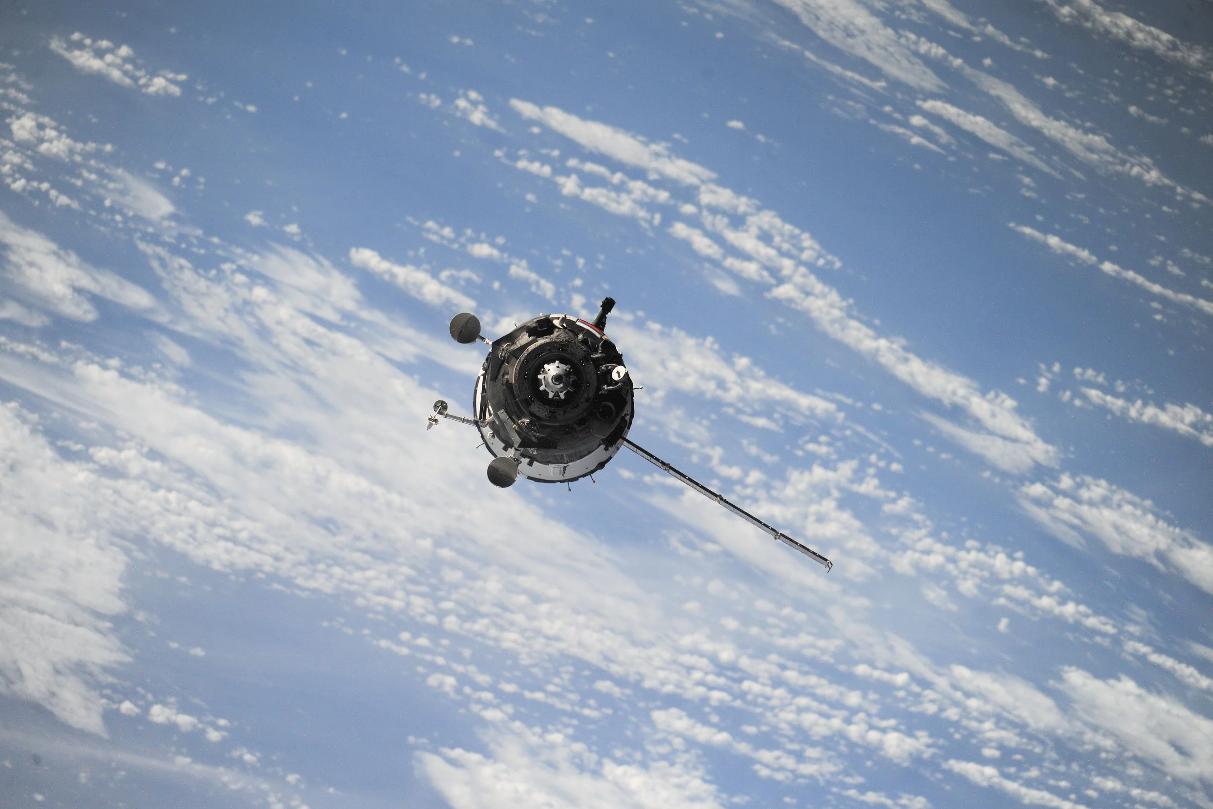 deep learning satellite