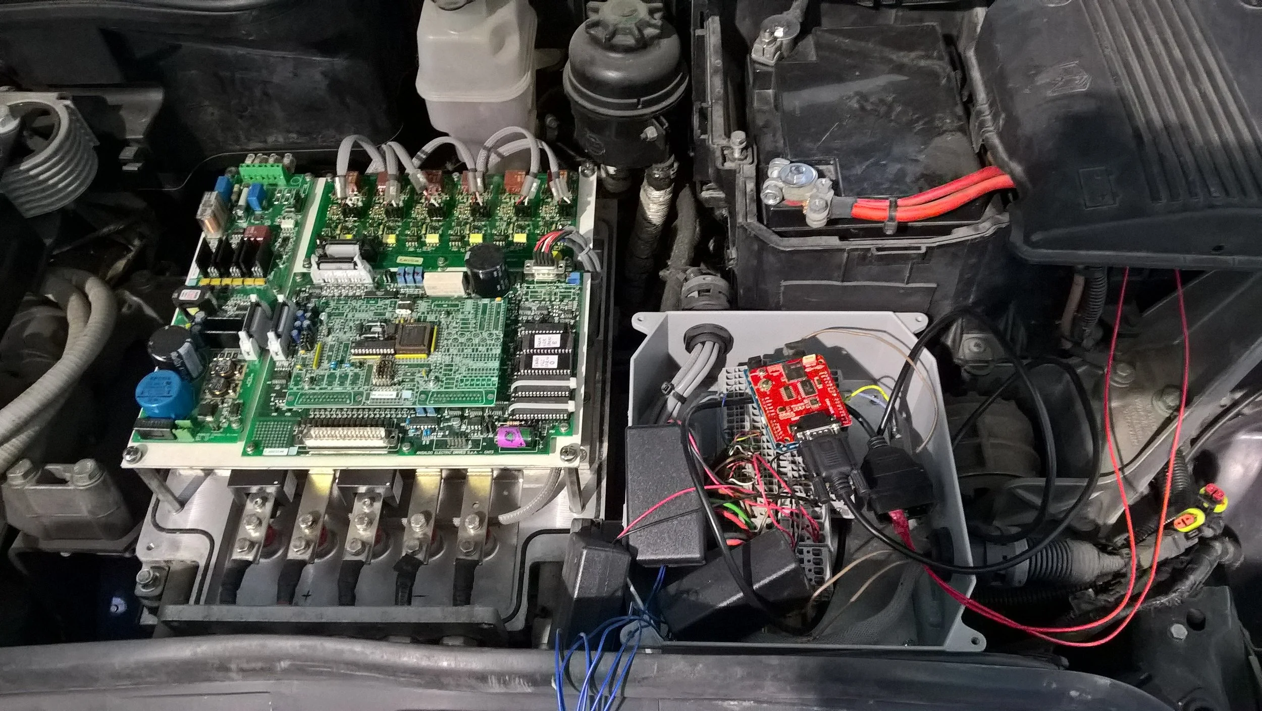 mini board engine