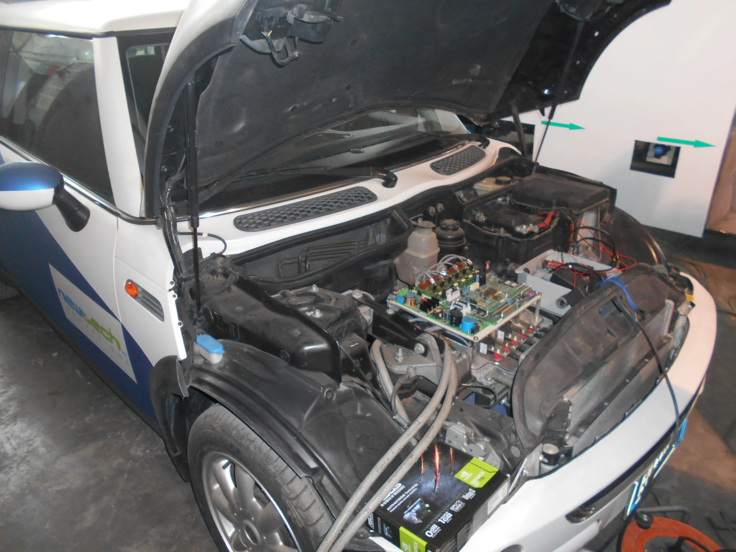 mini engine open