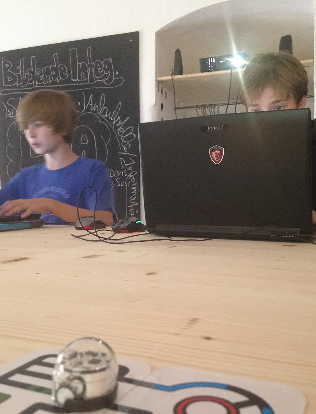 students robotics 1